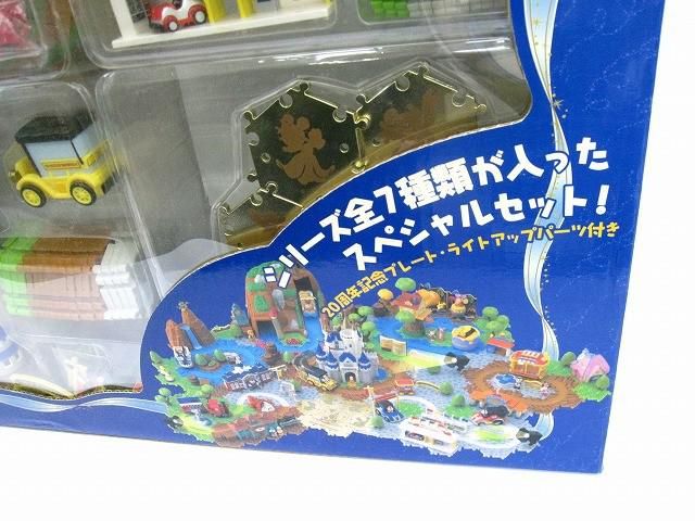 東京ディズニーランド　20周年記念ジオラマップセット　未使用　レア 東京ディズニーランド 20周年記念ジオラマップセット 未使用 レア