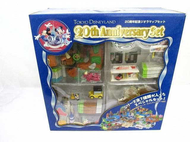激レア 東京ディズニーランド ジオラママップ スペシャル7セット DISNEY (ディズニー) キャラクターグッズ 現状販売 ジオラマップ 東京