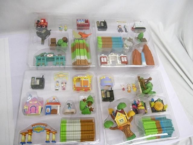 激レア 東京ディズニーランド ジオラママップ スペシャル7セット DISNEY (ディズニー) キャラクターグッズ 現状販売 ジオラマップ 東京