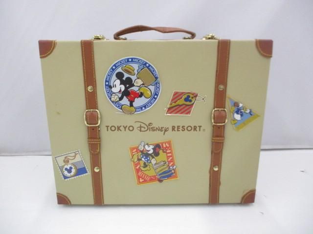 動作未確 ディズニー ボンボヤージュ BON VOYAGE トランクケース入り ぬいぐるみ コスチューム