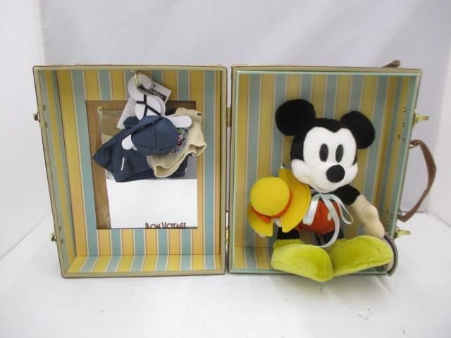 動作未確 ディズニー ボンボヤージュ BON VOYAGE トランクケース入り ぬいぐるみ コスチューム