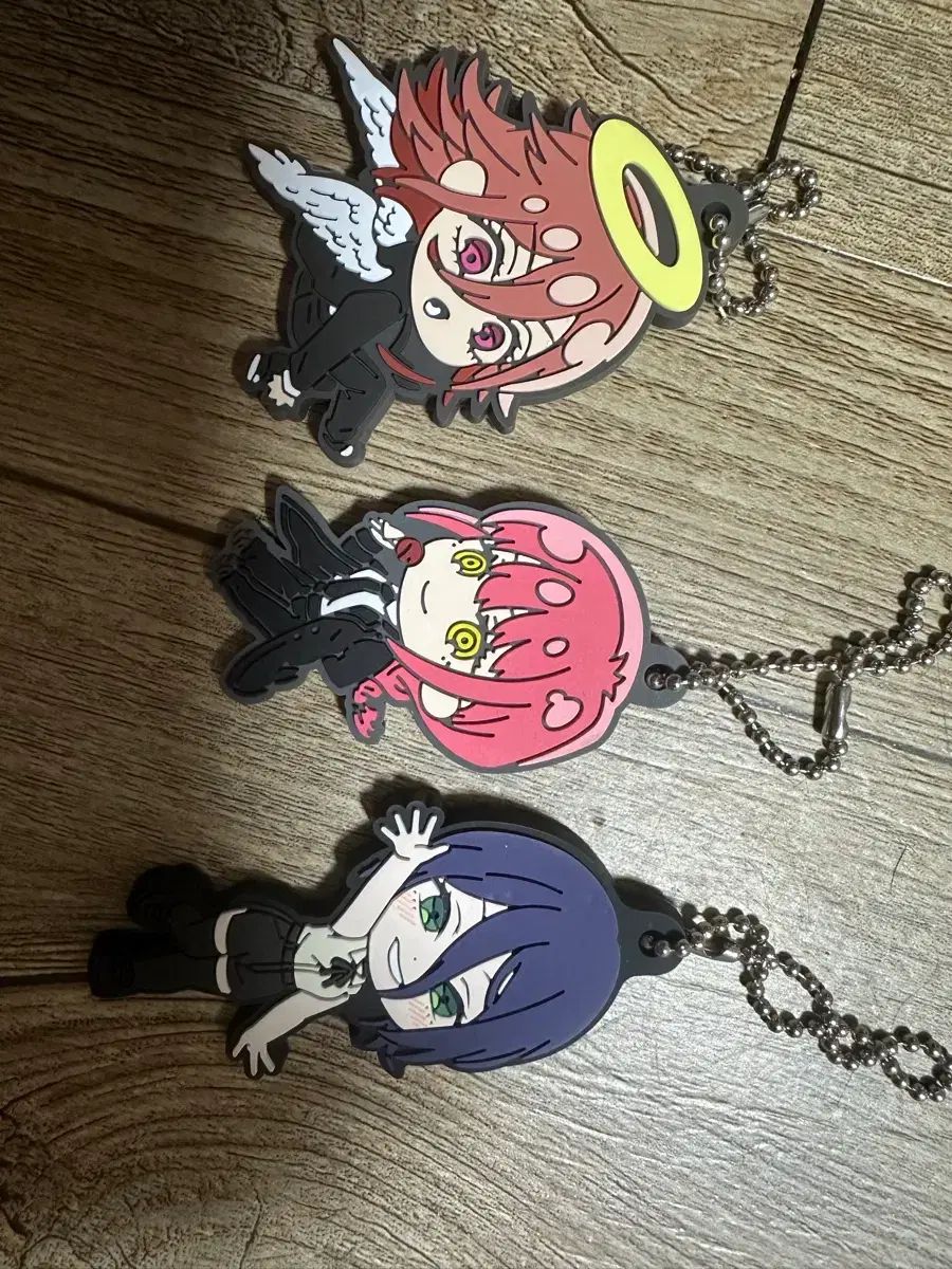 チェンソーマン キーホルダー まとめ