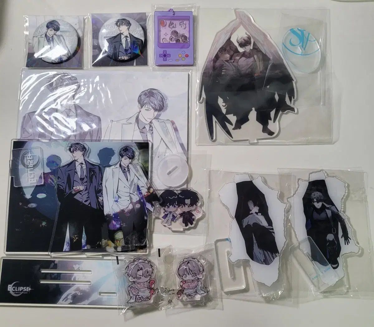 全知的な読者の視点から 中 チュン ヒョク 독자 アクリル まとめ