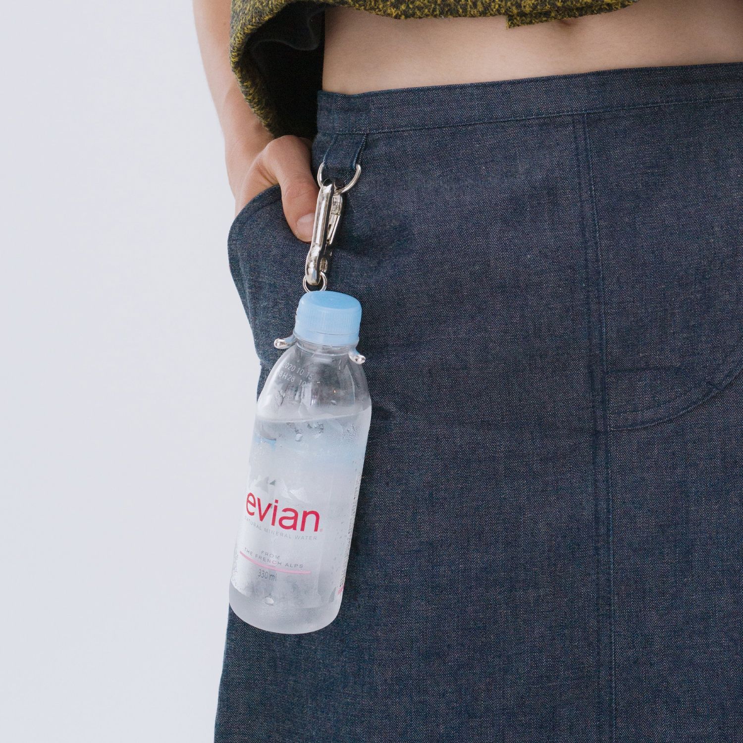 HIDAKA | PET BOTTLE HOLDER (SILVER) ペットボトルホルダー