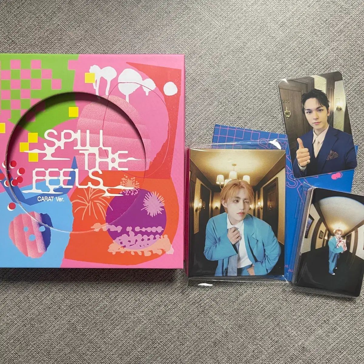 SEVENTEEN(セブンティーン・セブチ) The Feels CARAT盤 カラット盤