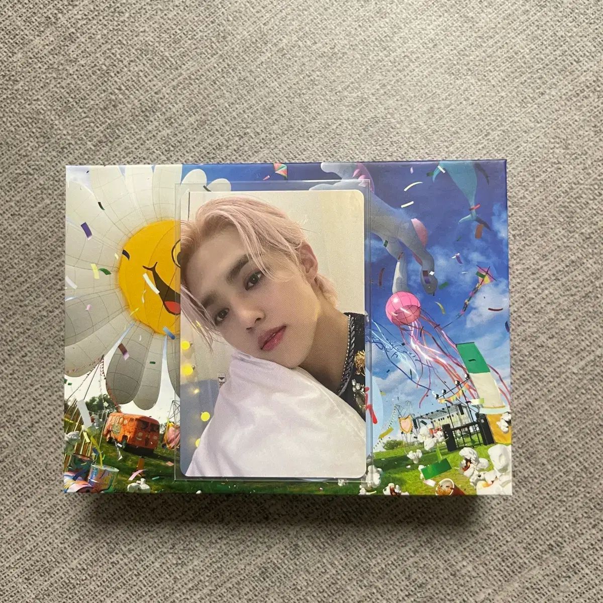 SEVENTEEN（セブンティーン・セブチ）音楽の神 キーキット エスクプス