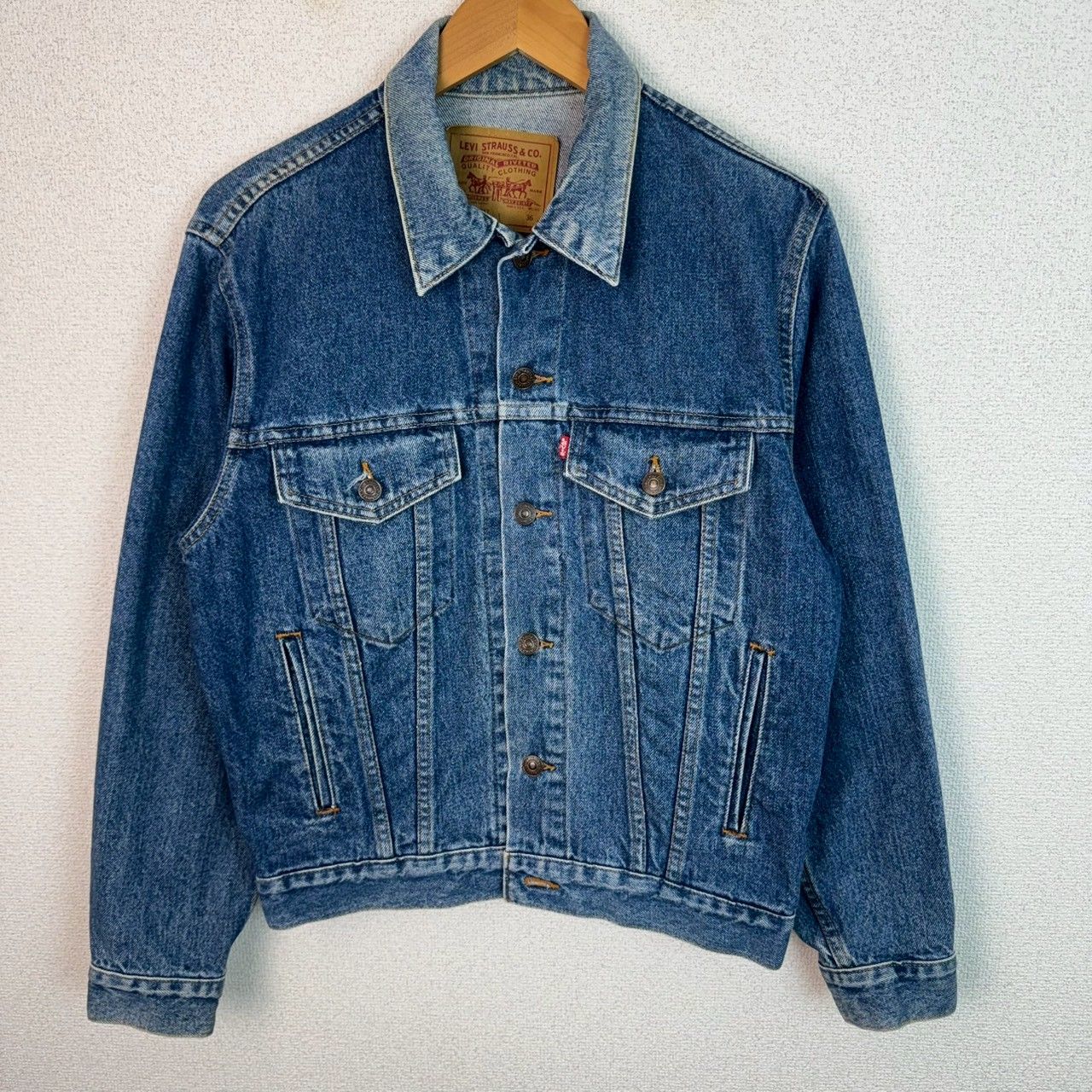 90 s Levi リーバイス 70506 デニム ジャケット Gジャン メンズ 古着 アメカジ ヴィンテージ