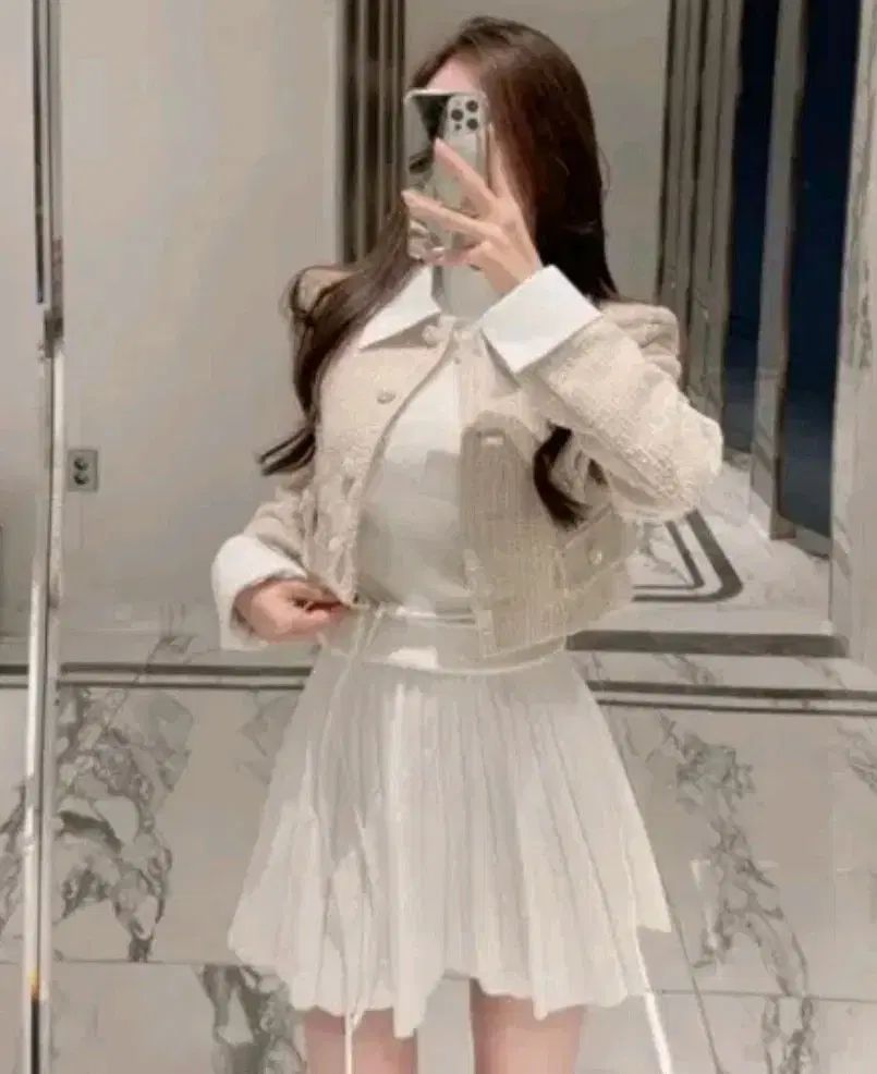 ブレスショップ miel エル ツイードジャケット