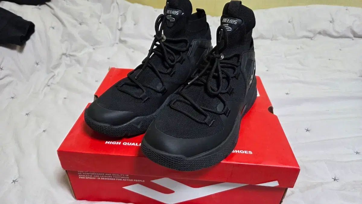 プロスペックス ヘリオス イヴォリューション 101 ブラック 275