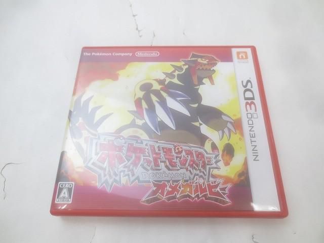 中古品 ゲーム ニンテンドー3DS ソフト ポケットモンスター オメガ