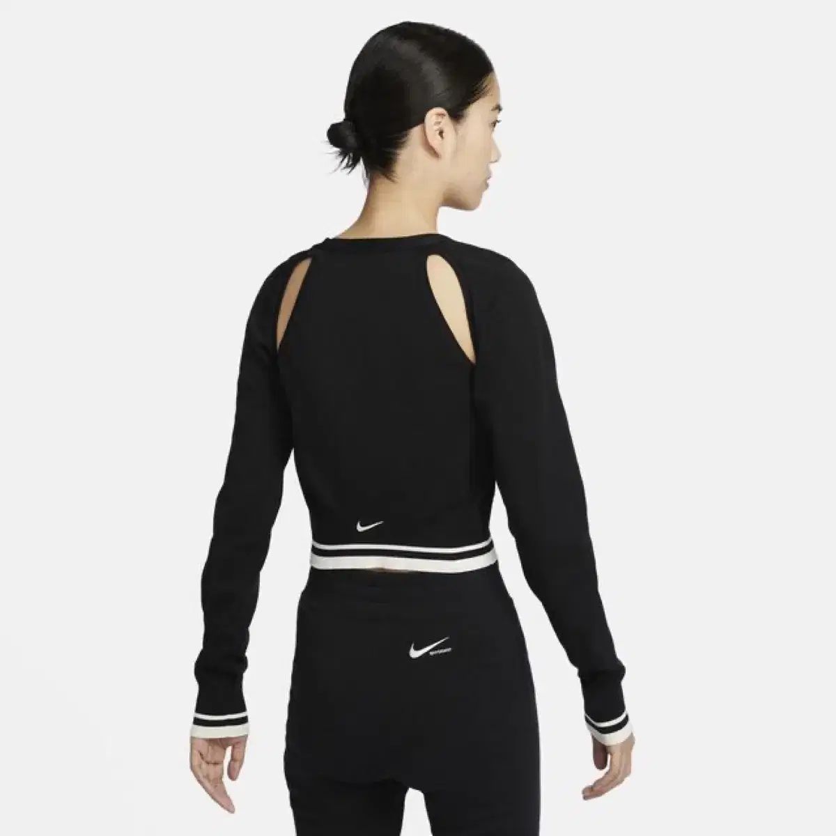 JACQUEMUS風 NIKE ブラック カーディガン