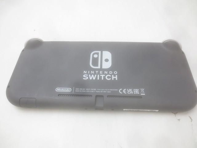 品 ゲーム Nintendo switch ニンテンドースイッチ 本体 HDH-001 グレー 動作品 本体のみ