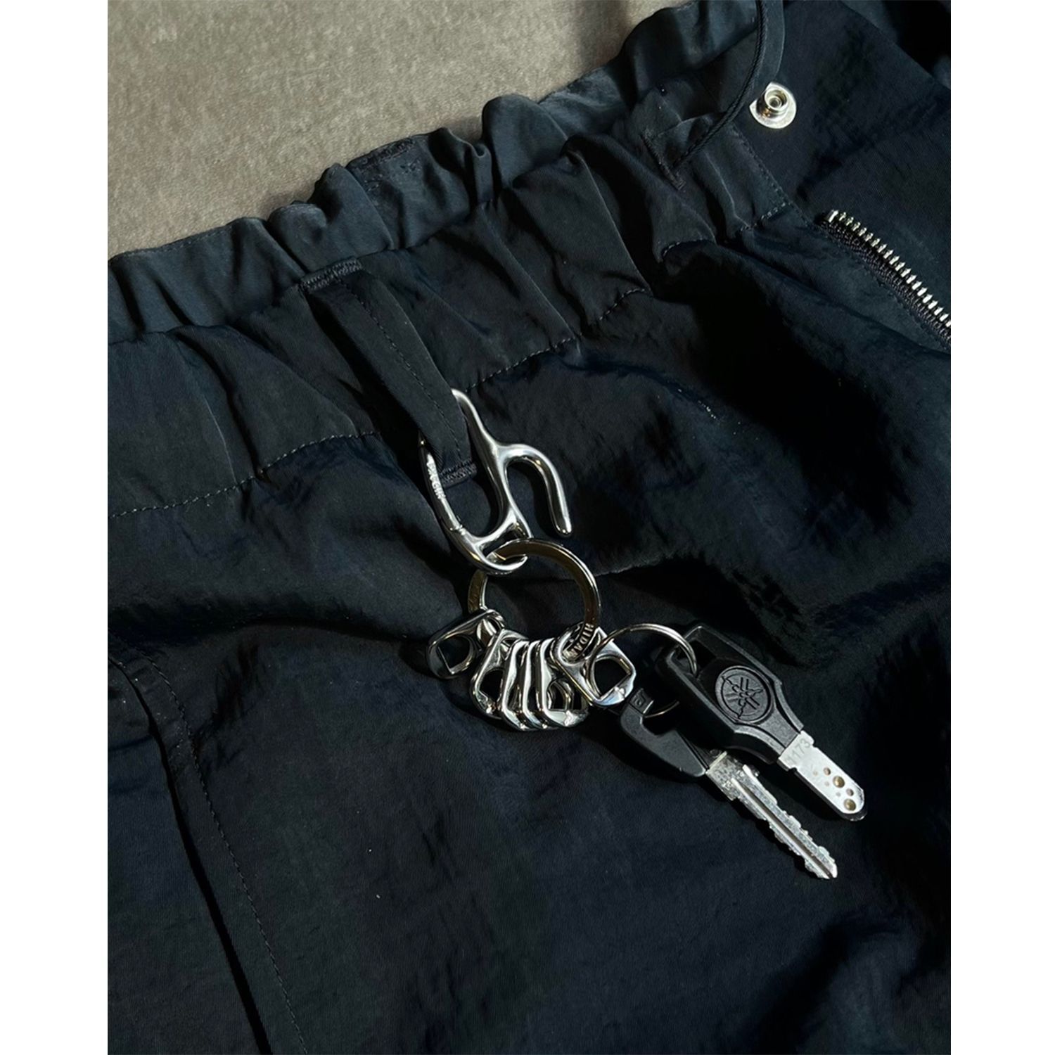 購入 HIDAKA | PULL TAB SHOE CHARM (SILVER) キーリング キーホルダー