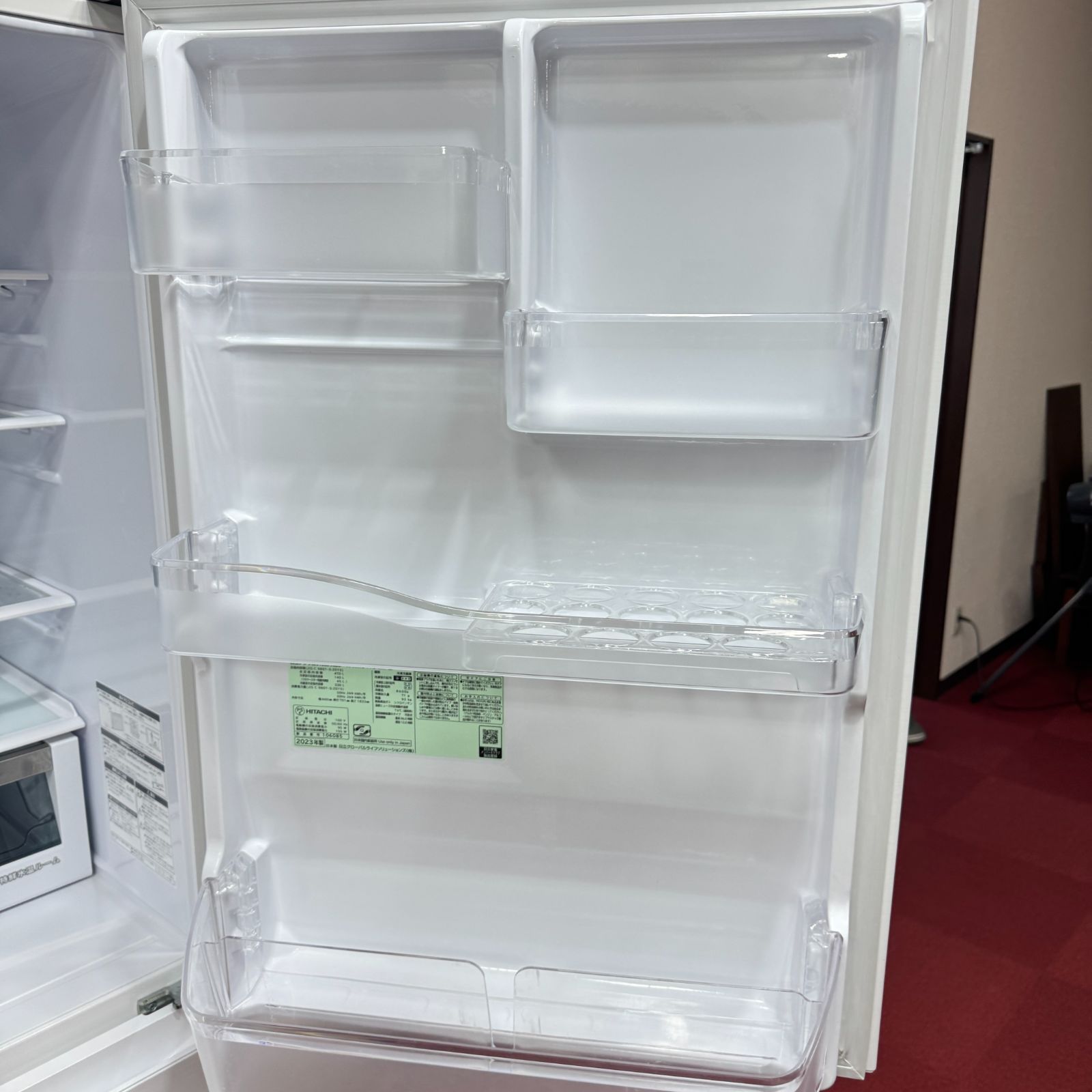 東京埼玉限定❗470L冷蔵庫2018年製❗ Panasonic NR-F471V-N 冷蔵庫 470L