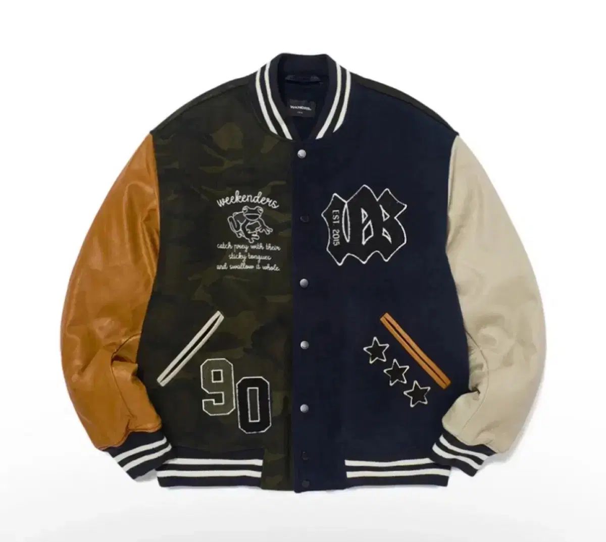 WKNDRS スタジアム スタジャン L