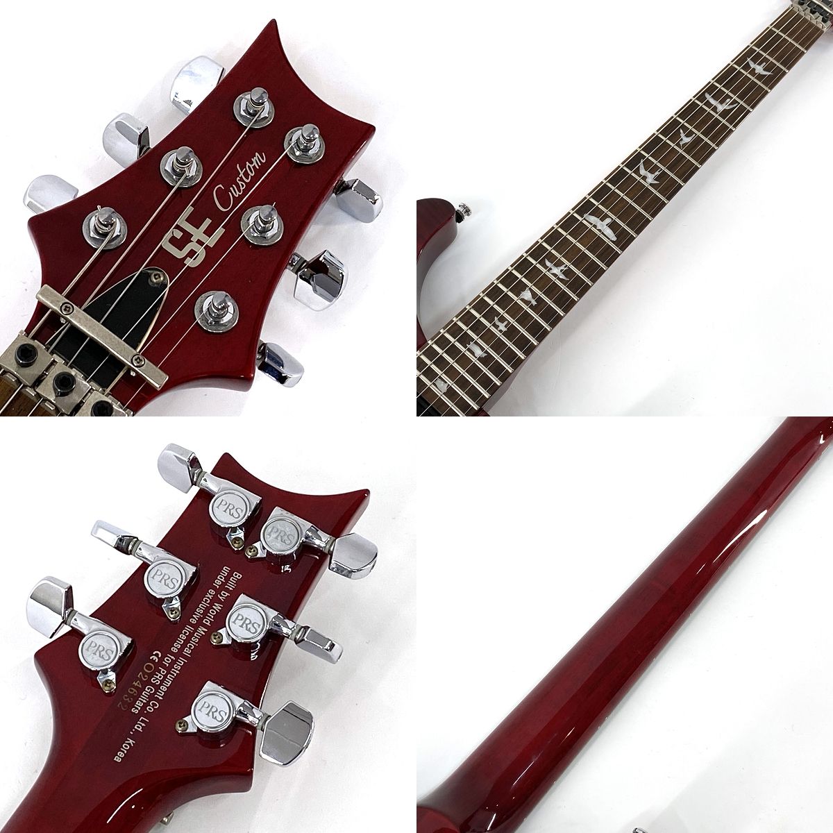 ブラックチェリー エレキギター