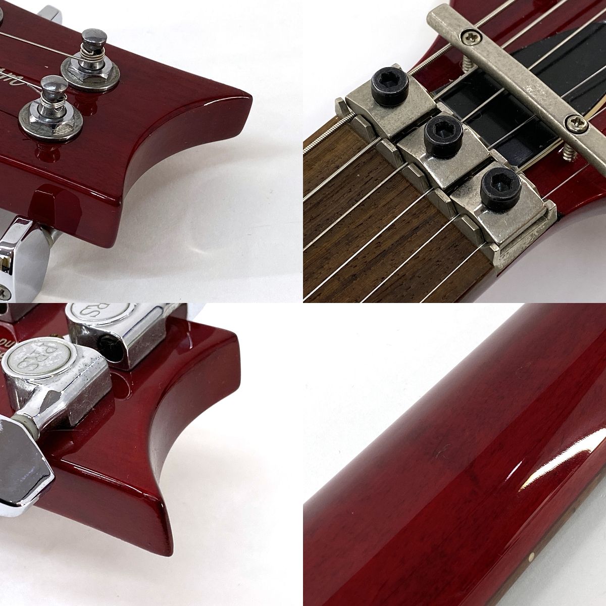 ブラックチェリー エレキギター