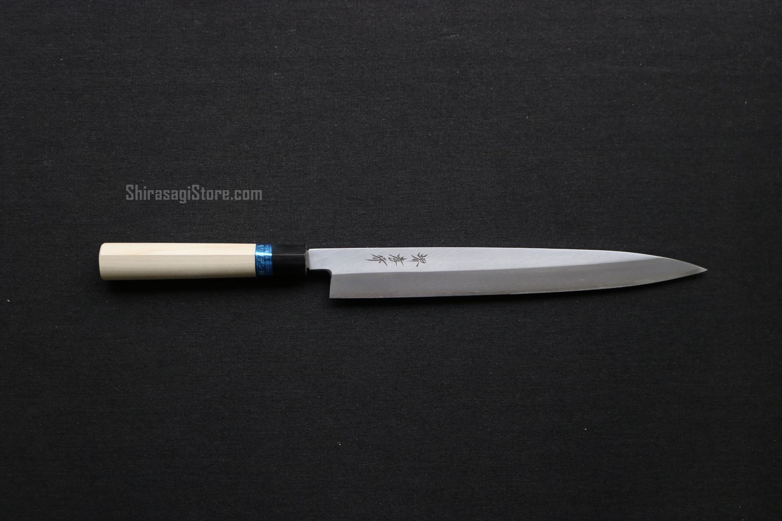 堺孝行 柳刃 刺身包丁 INOX モリブデン鋼 朴木柄水牛口輪 270 mm 04304