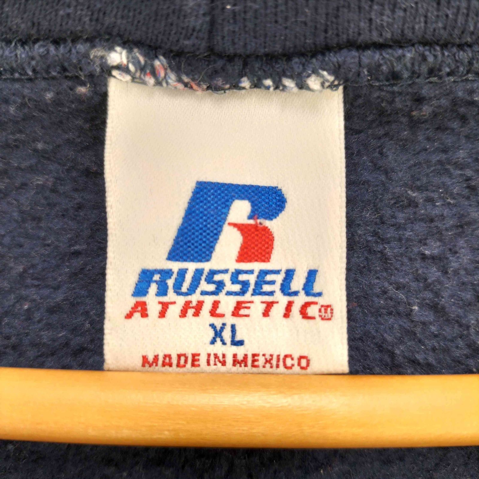 ラッセルアスレチック RUSSELL ATHLETIC 90s-00s メキシコ製 ジップ