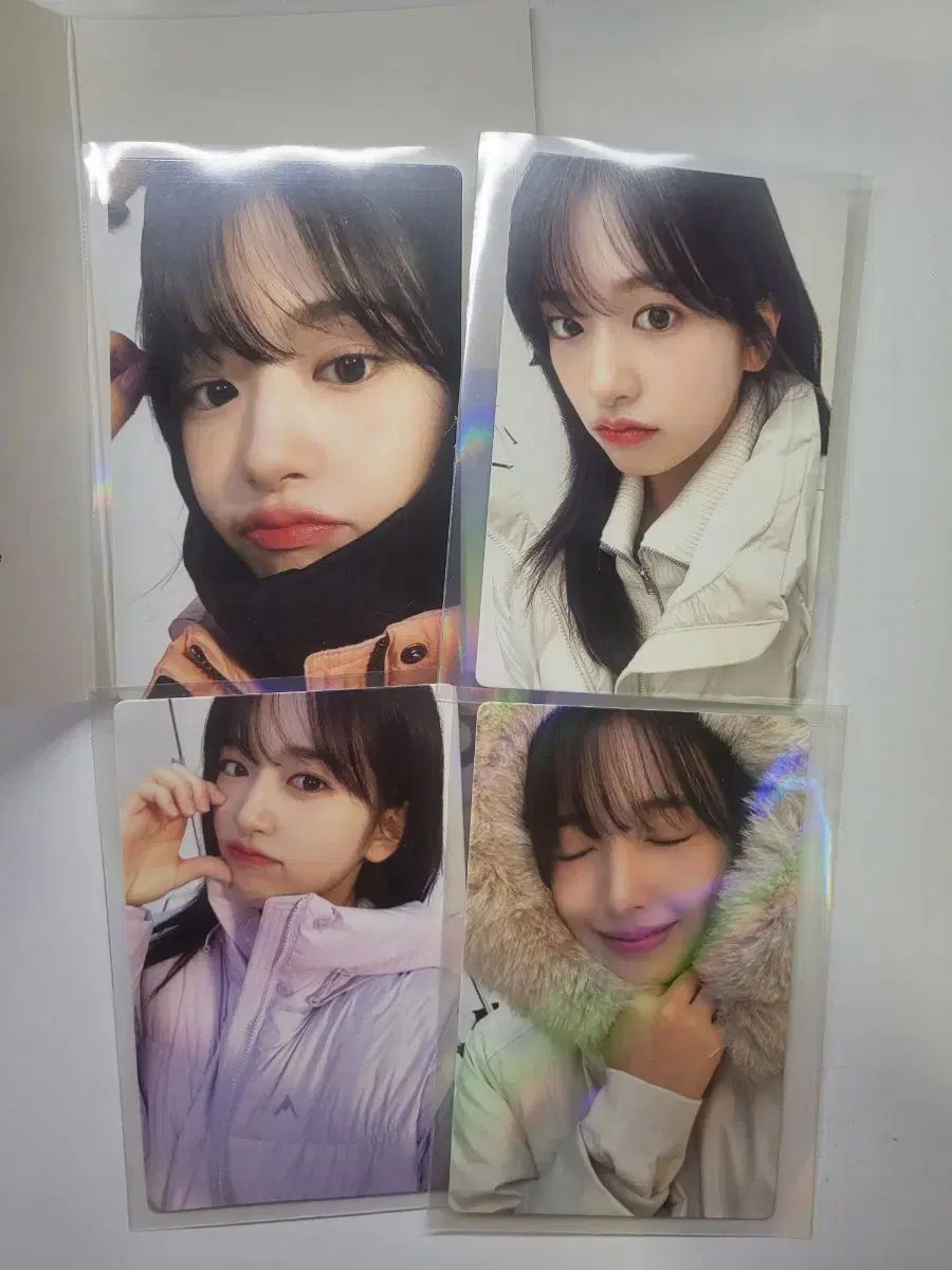 まとめ売り) IVE（アイヴ） アン・ユジン(AN YUJIN) NEPA ネパ 写真