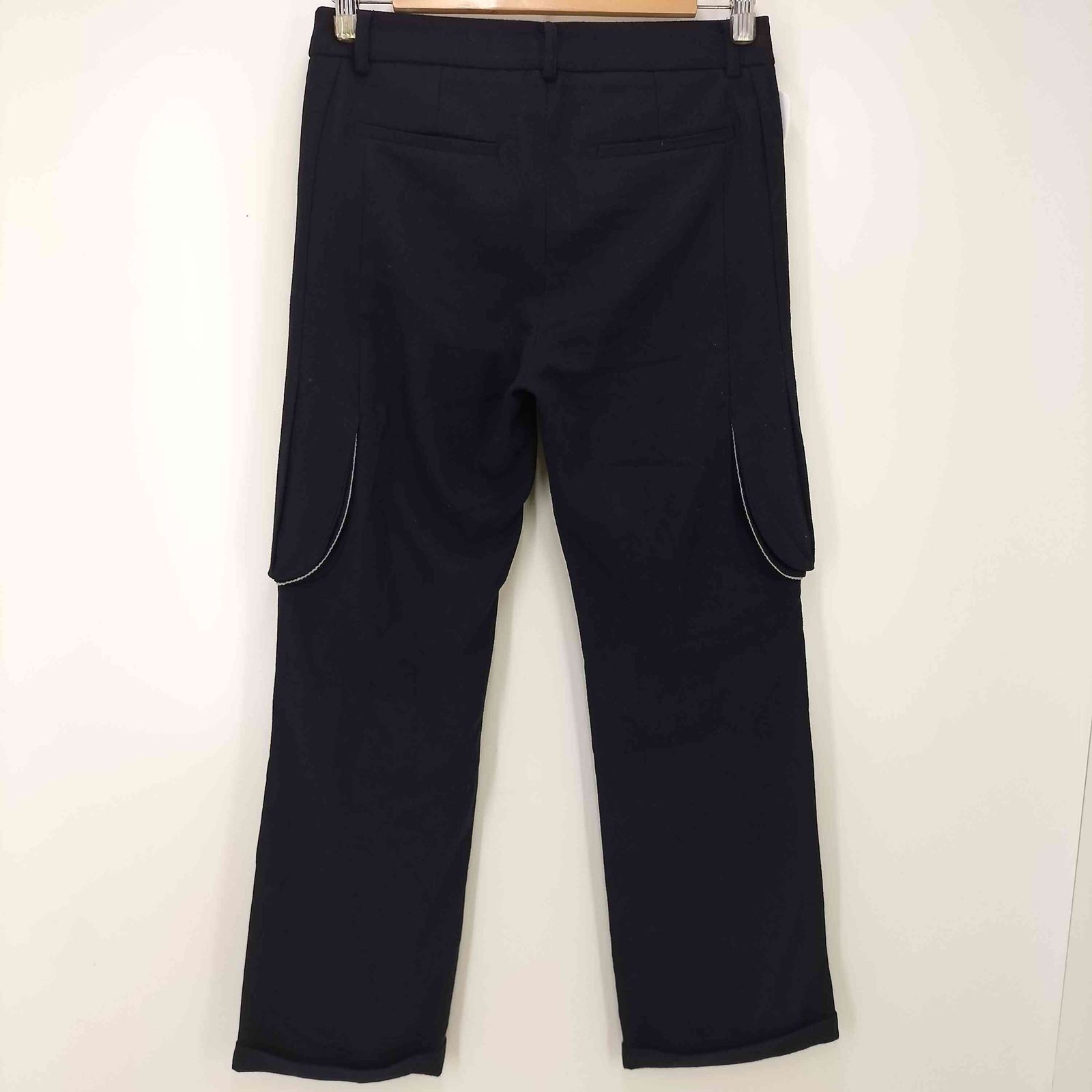 ユーズドフルギ 古着 Ulika sanctus デザイン ウールスラックス レディース 表記無