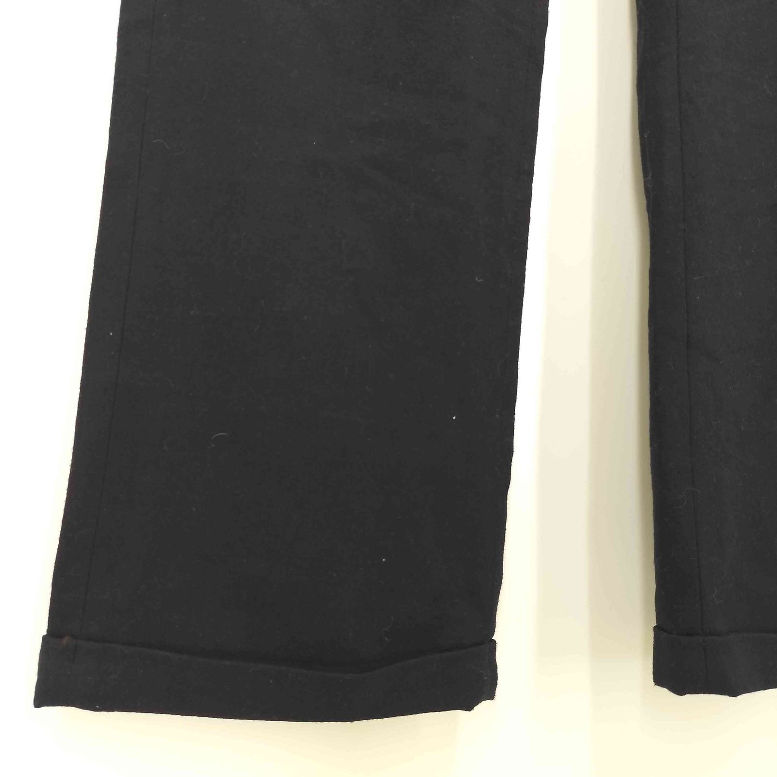 USED古着(ユーズドフルギ) Ulika sanctus デザイン ウールスラックス レディース 表記無 【中古】【ブランド古着バズストア】 ユーズドフルギ USED古着 Ulika sanctus デザイン ウールスラックス