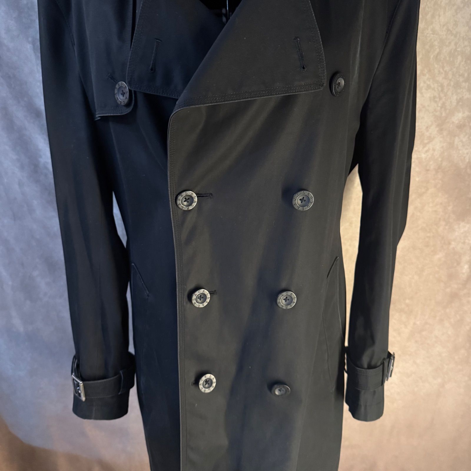 ✨バーバリー ブラックレーベル トレンチコート L インナー着脱可 ノバ