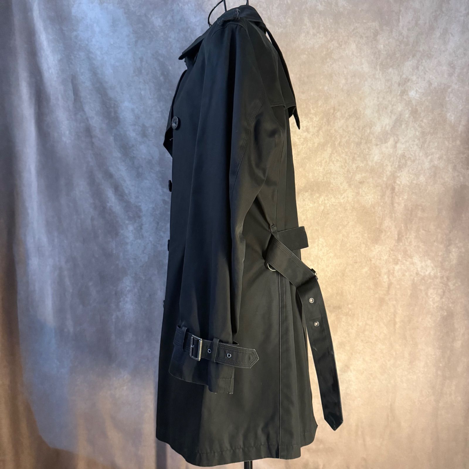 ✨バーバリー ブラックレーベル トレンチコート L インナー着脱可 ノバ