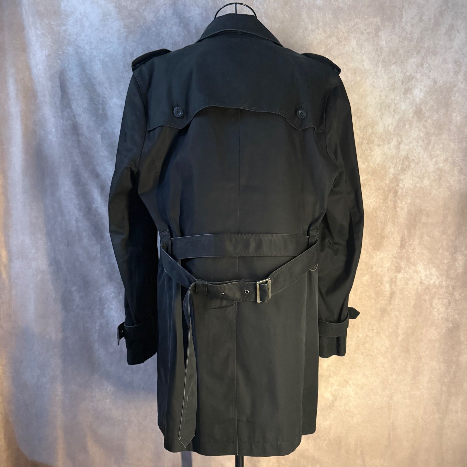 バーバリー　トレンチコート　ノバチェック　ベルト付き　三陽商会 バーバリートレンチコートノバチェックベルト付き三陽商会