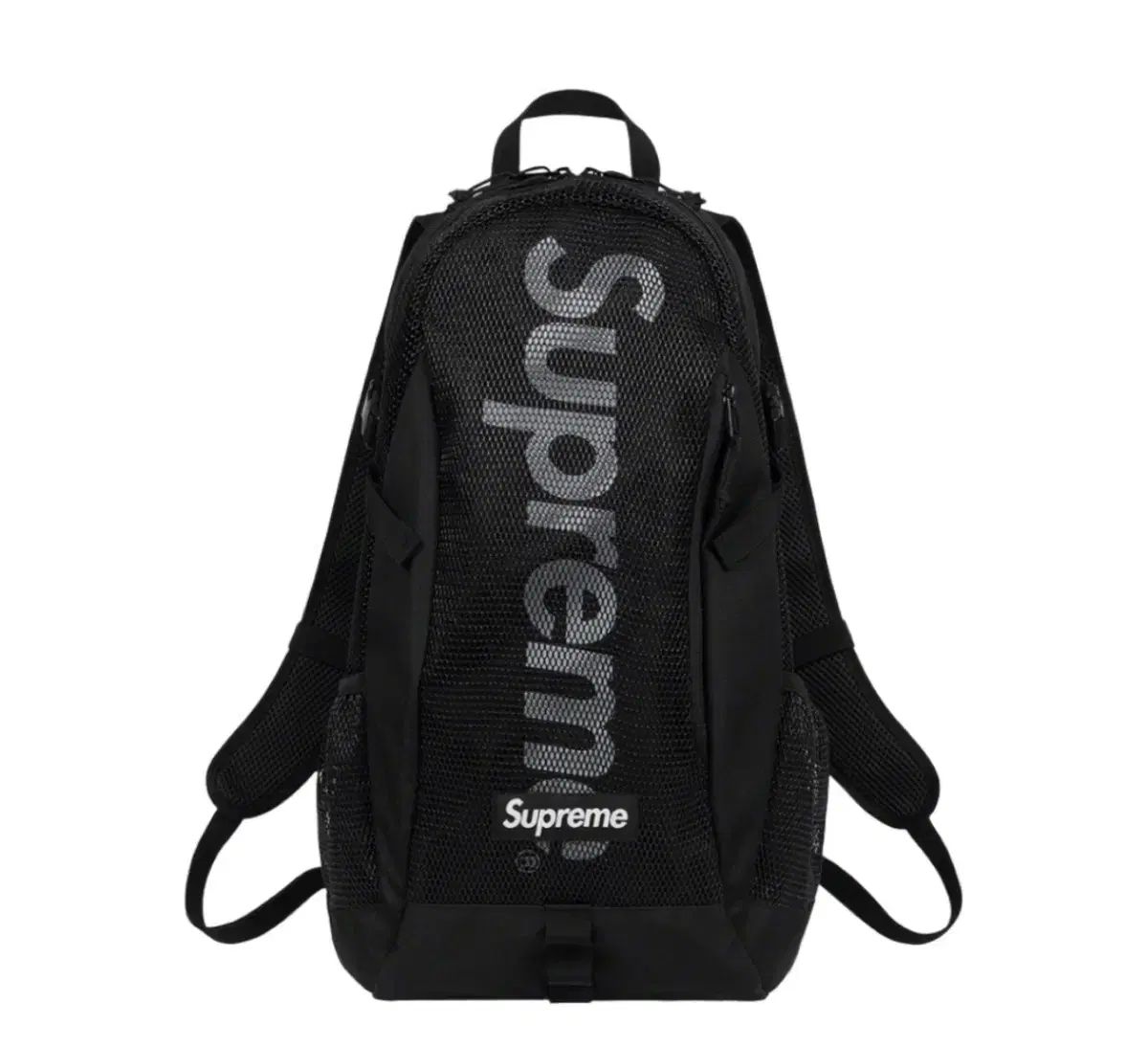 Supreme 20 ss ブラック バックパック
