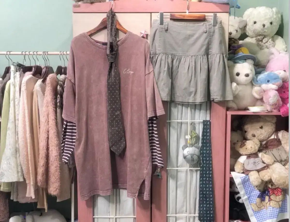 カモフラージュ山荘コーデ セット