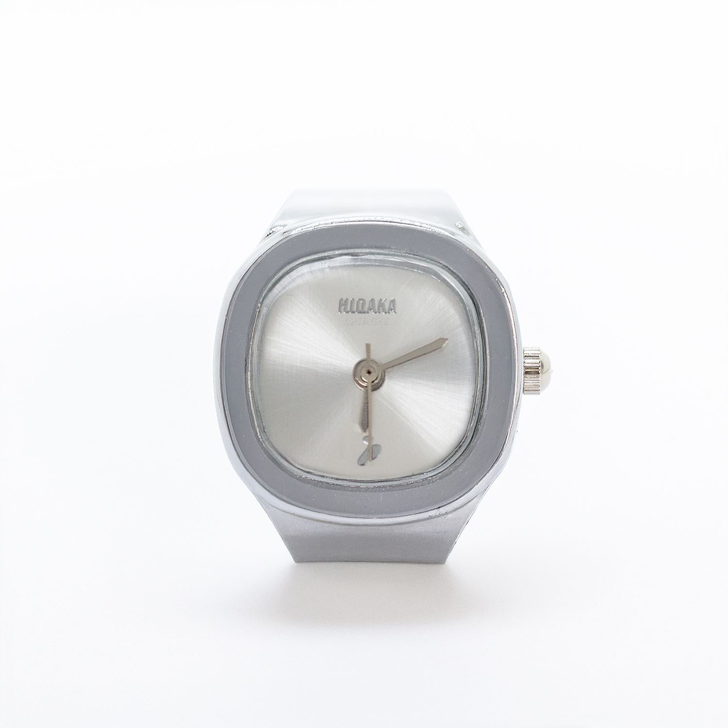 HIDAKA | GHOST RING WATCH (SV/GY) 指輪 時計 リングウォッチ