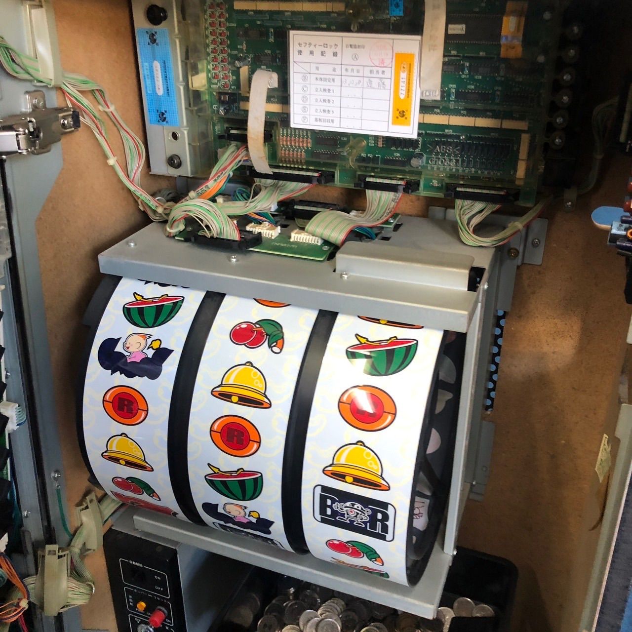 タイムクロス 不要機付き 山佐 4号機 実機 希少台 スロット タイム