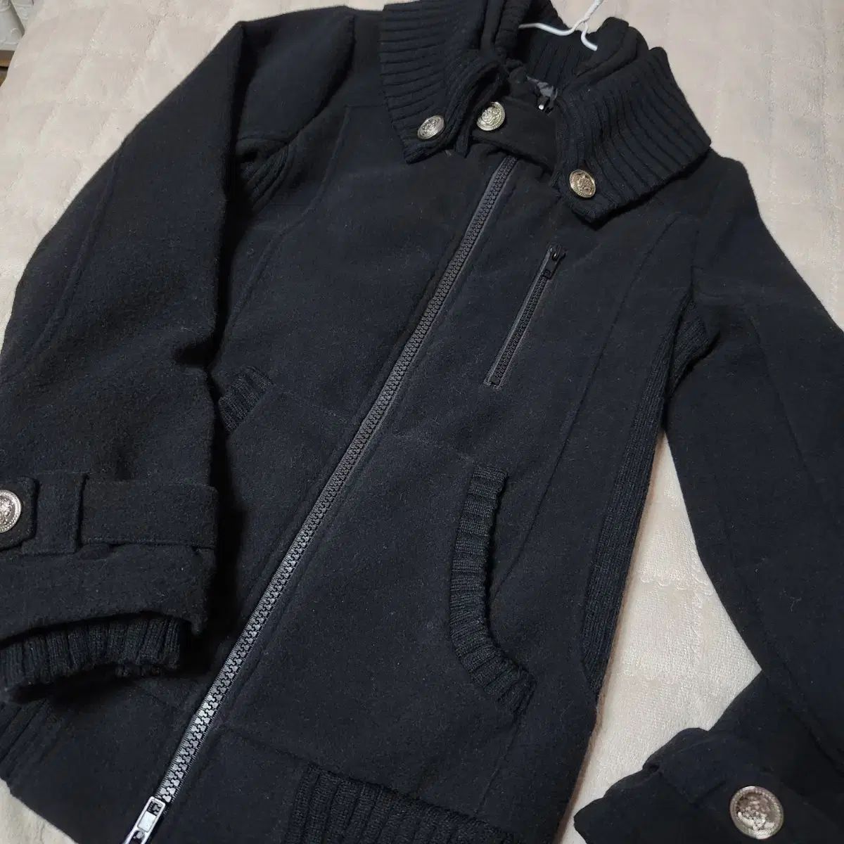 日本 ヴィンテージ コート ブルゾン アウター pumpkin 펌キン