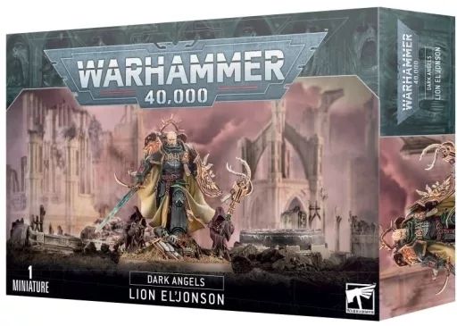 ミニチュアゲーム ダークエンジェル ライオン エル ジョンソン ウォーハンマー40000 Dark Angels Lion El’johnson 44-20