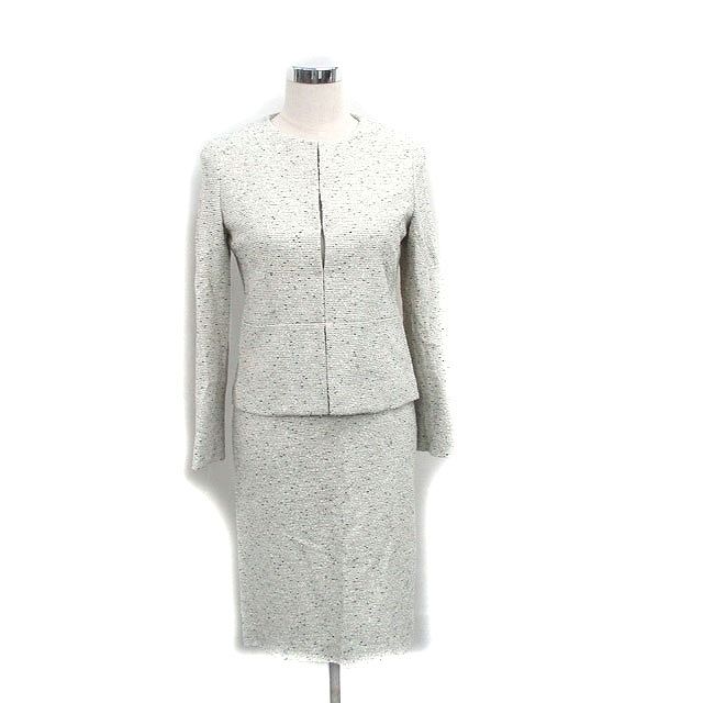 ユナイテッドアローズ セットアップ スーツ ノーカラー タイトスカート ユナイテッドアローズ UNITED ARROWS セットアップ セレモニー スーツ