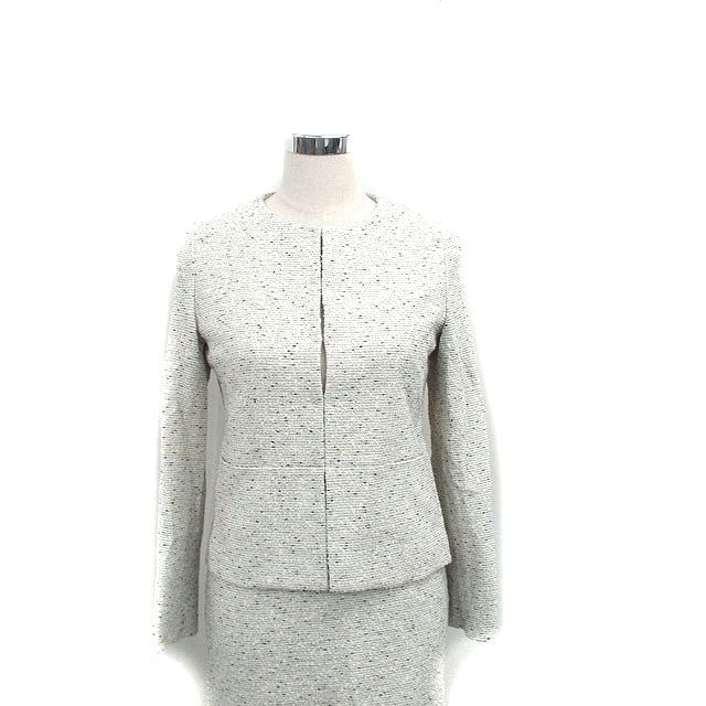 ユナイテッドアローズ　ツイードジャケット　タイトスカート　スーツセットアップ ユナイテッドアローズ UNITED ARROWS セットアップ セレモニー スーツ