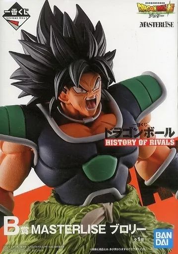 中古】フィギュア MASTERLISE ブロリー 「一番くじ ドラゴンボール
