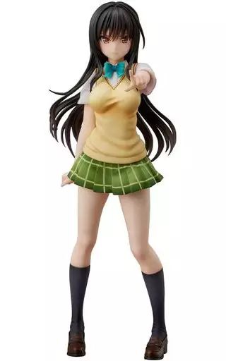 フィギュア 古手川唯 To LOVEる -とらぶる- ダークネス 1 6 塗装済み完成品