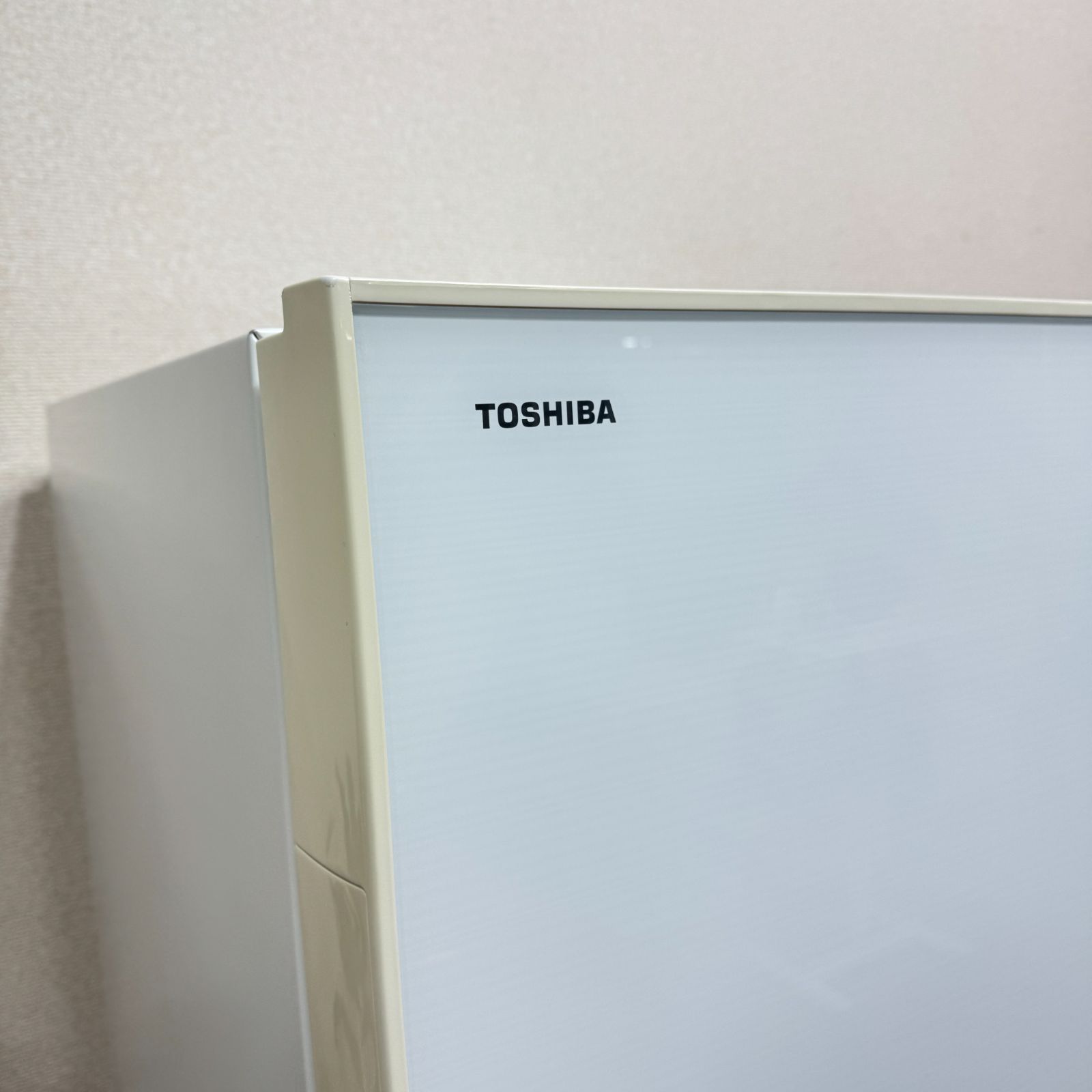 東京23区送料無料 美品東芝3ドア冷蔵庫 2016年製375L 製氷機有 GR 