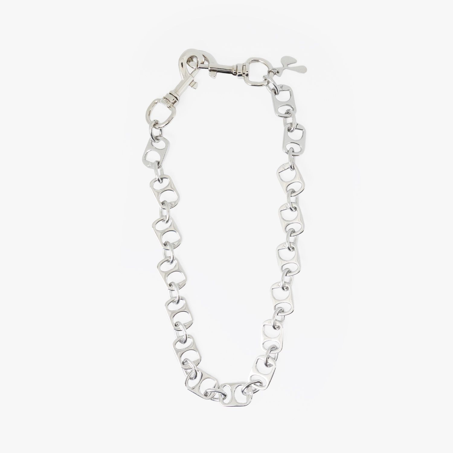 HIDAKA | PULL TAB PANTS CHAIN (SILVER) パンツチェーン ウォレット
