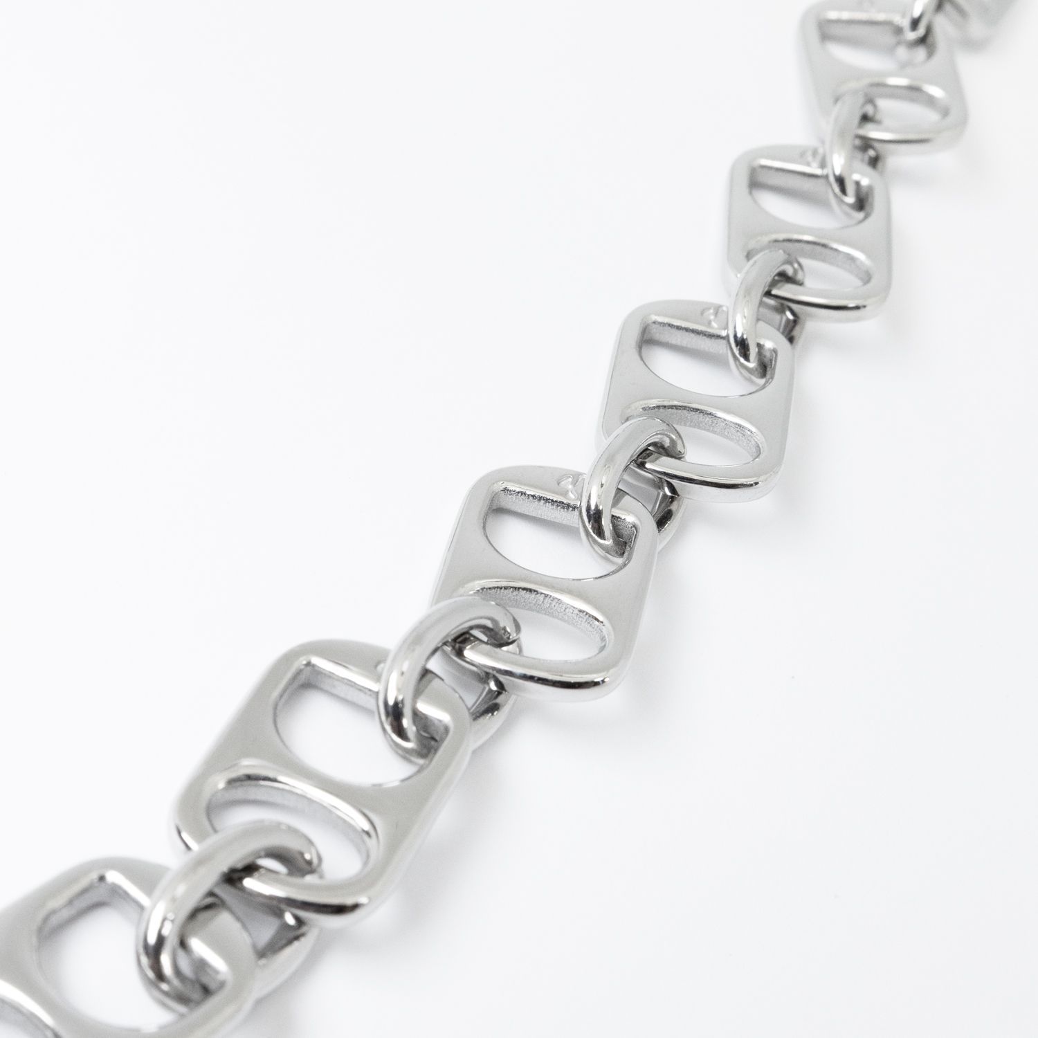 HIDAKA PULL TAB PANTS CHAIN SILVER パンツチェーン ウォレットチェーン ネックレス プルタブ シルバー