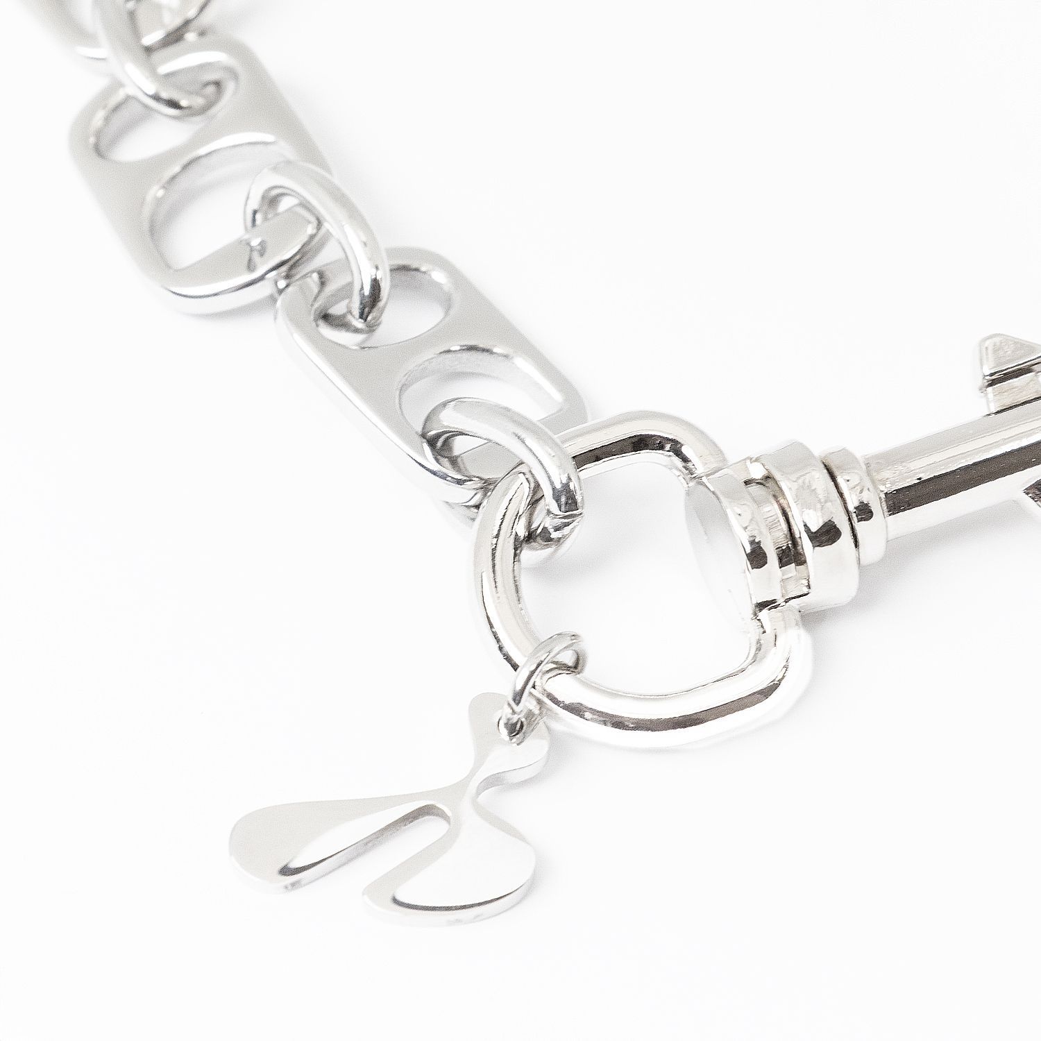 HIDAKA | PULL TAB PANTS CHAIN (SILVER) パンツチェーン ウォレット