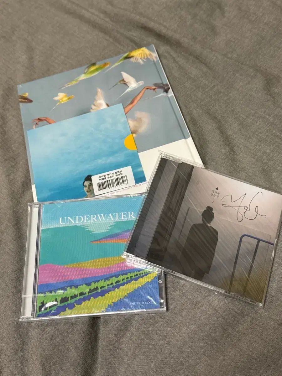 版 サイン チョン ジュンイル アルバム CD 3 種