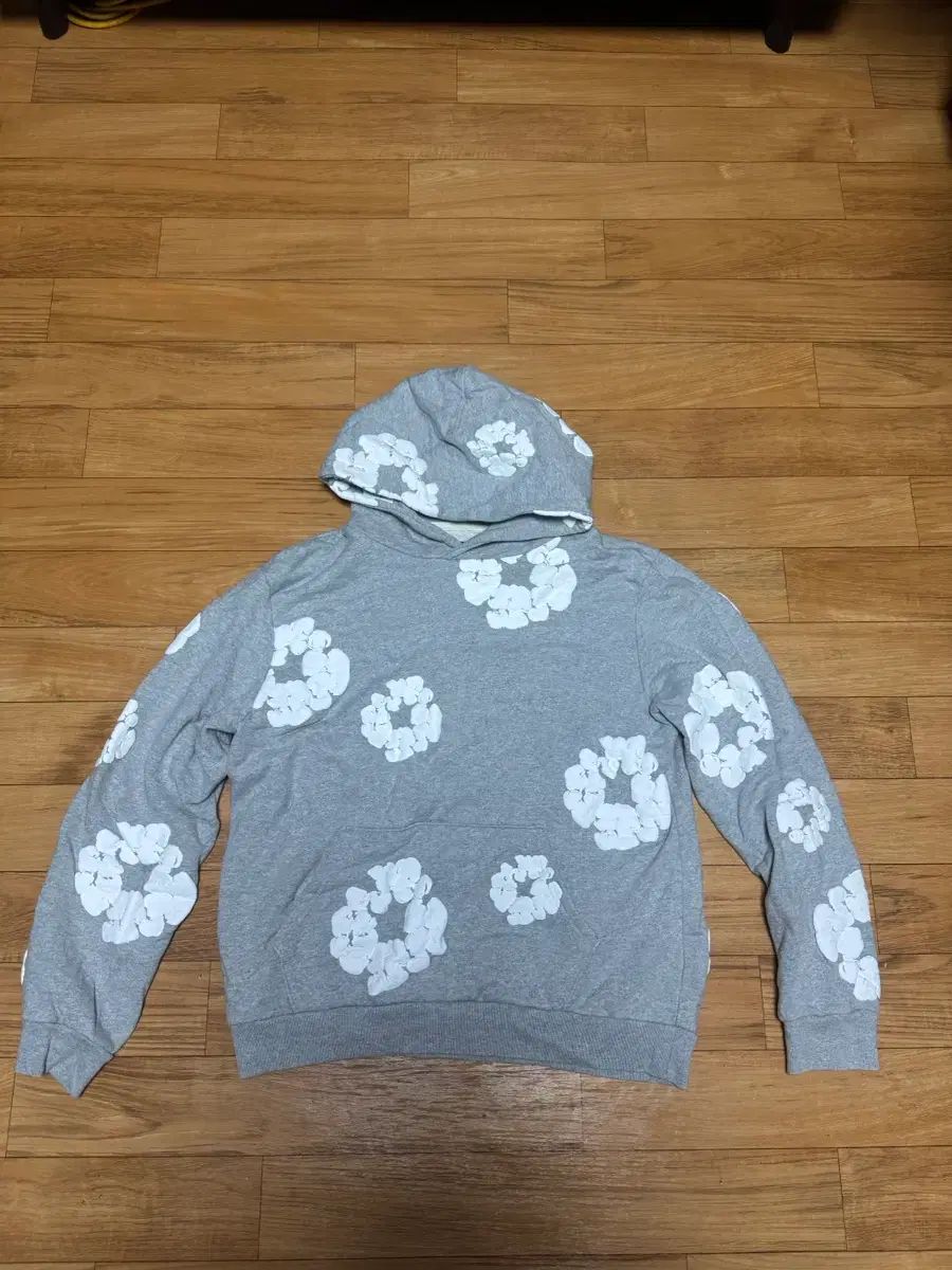 DENIM TEARS デニムティアーズ グレー Tシャツ L