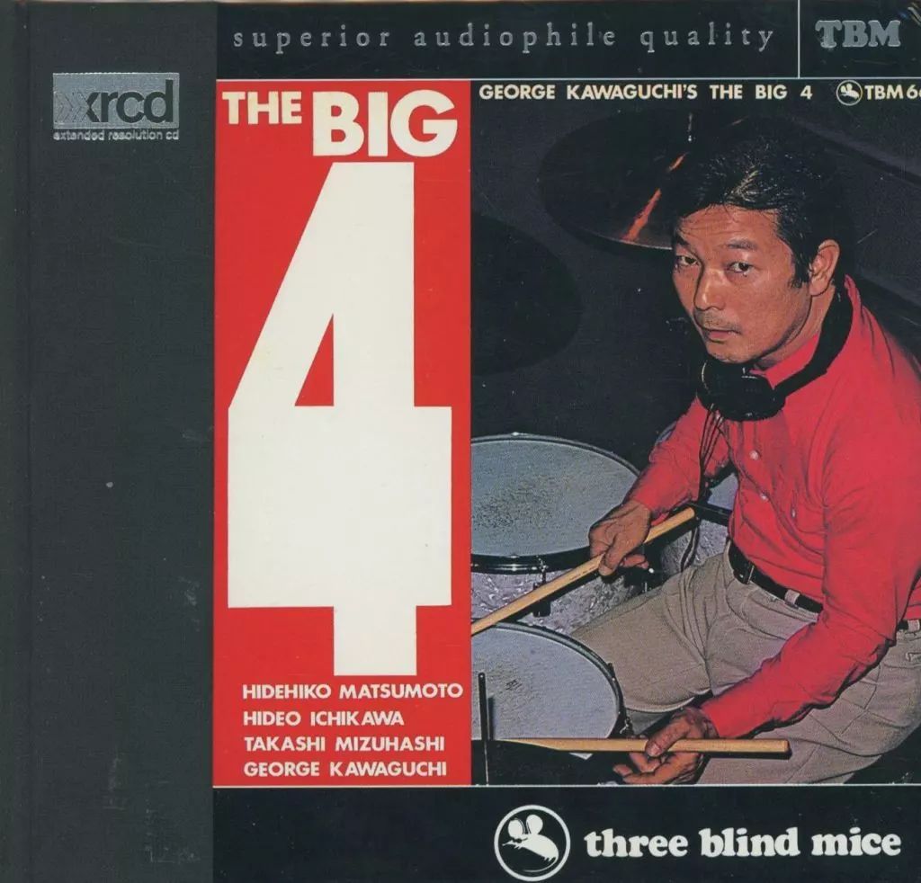 【ＸＲＣＤ超美品ＴＢＭＣＤ】ジョージ川口　ザ・ビッグ４ 中古】ジャズCD ジョージ川口とビッグ4 / THE BIG 4 (xrcd) - メルカリ