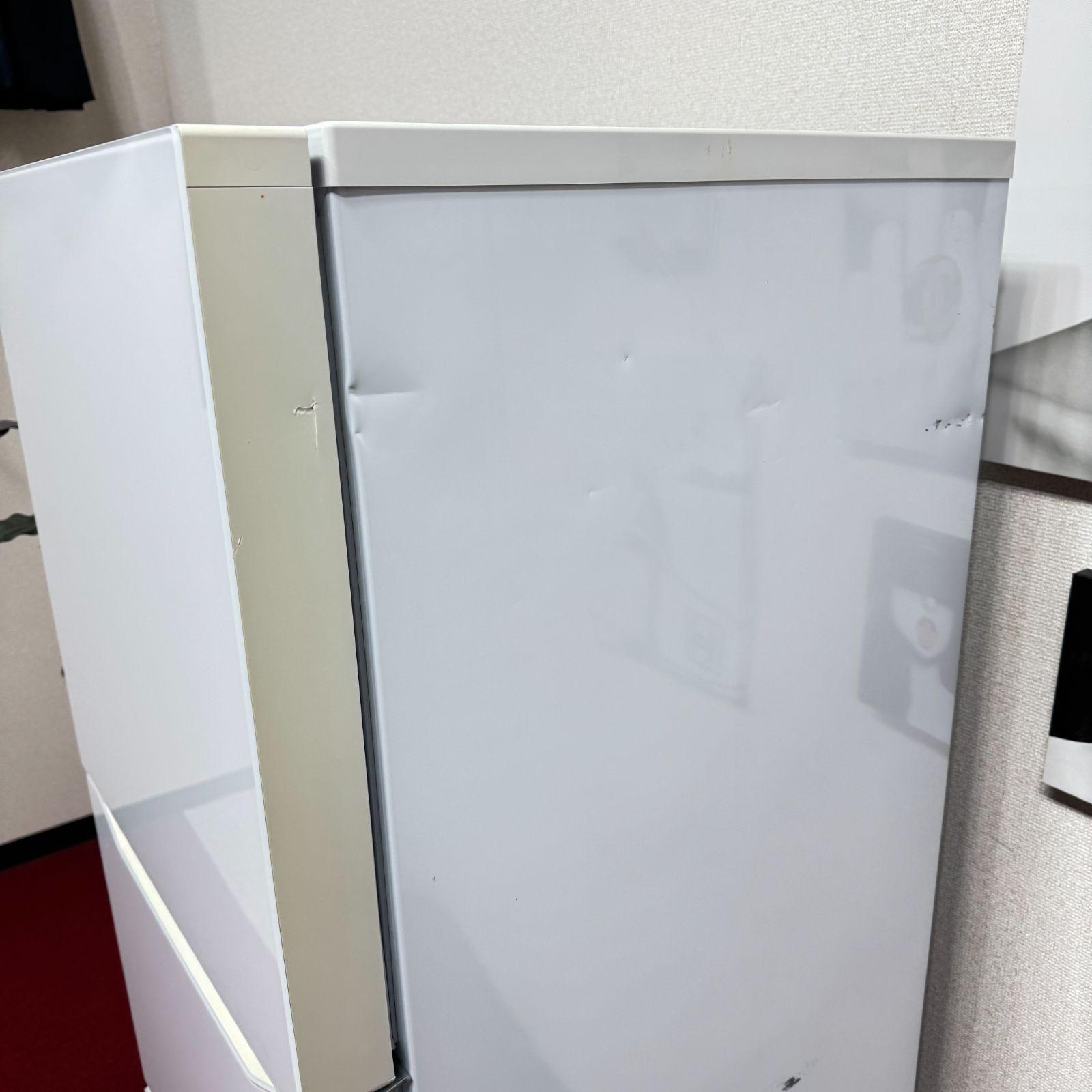 東京23区送料無料 美品ツインバード3ドア冷蔵庫 2018年製199L HR-E919