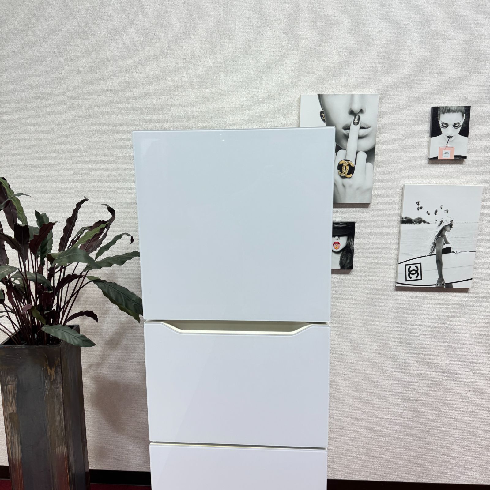 2018年式 199L ツインバード 冷蔵庫 HR-E919 TWINBIRD 2018年製 199L 3ﾄﾞｱ冷蔵庫