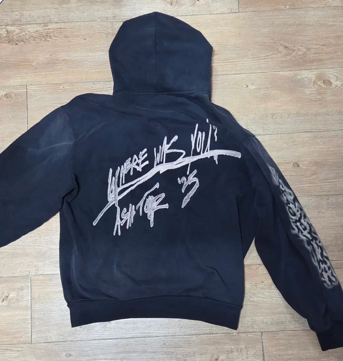 スコット ハン WHO フードTシャツ XL