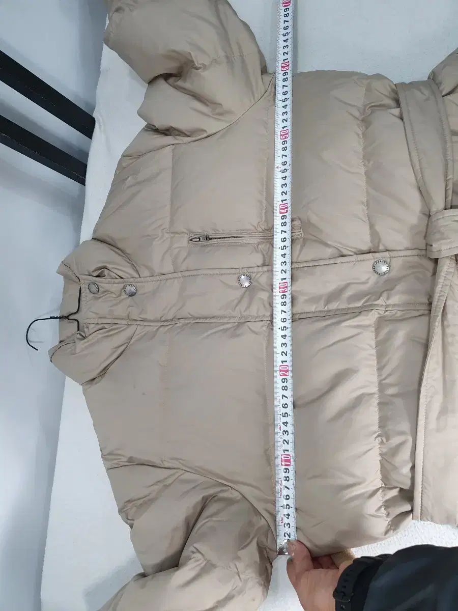 ポロラルフローレン ロングダウンジャケット ベルト付き ダウンコート